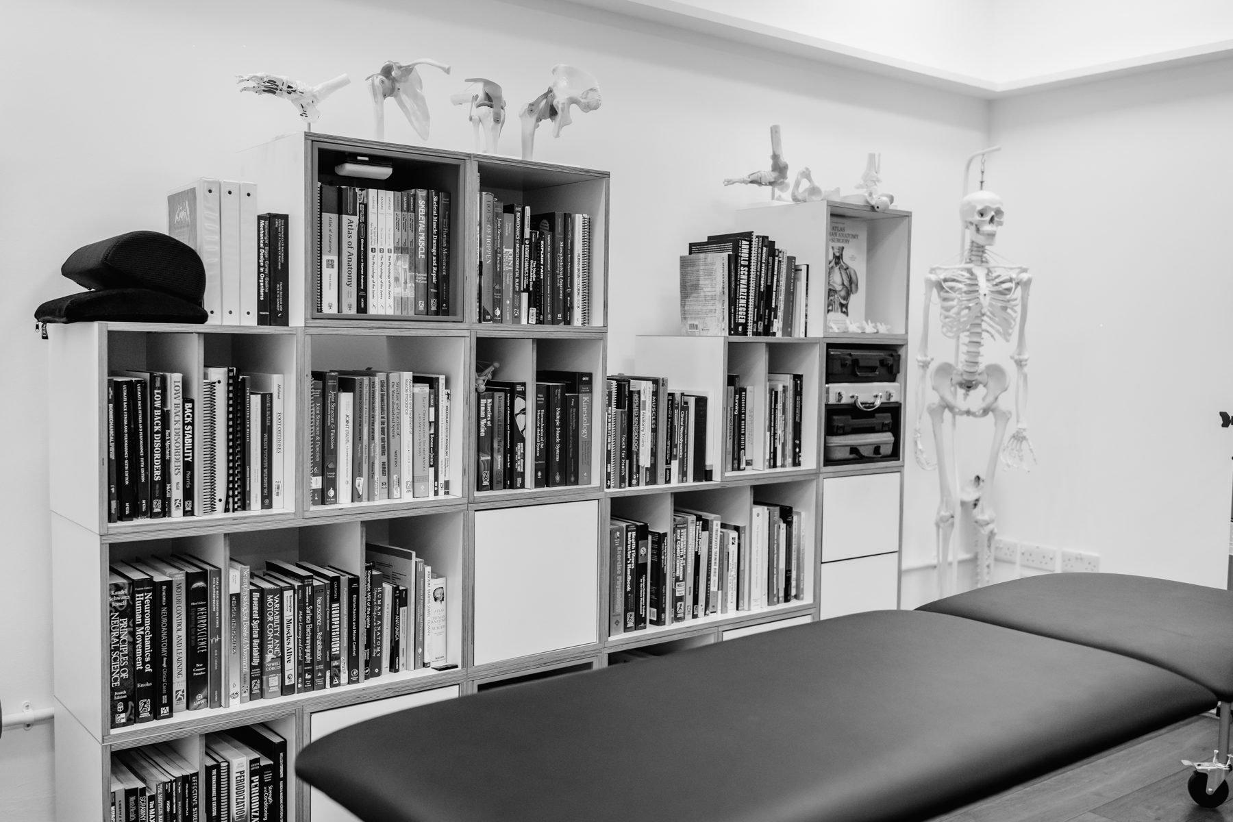 The Integra studio on Brick Lane
